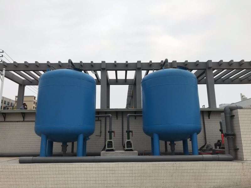 小區用水前端除濁過濾器