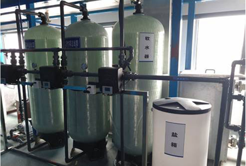 白云區機械電子公司1.5噸反滲透設備